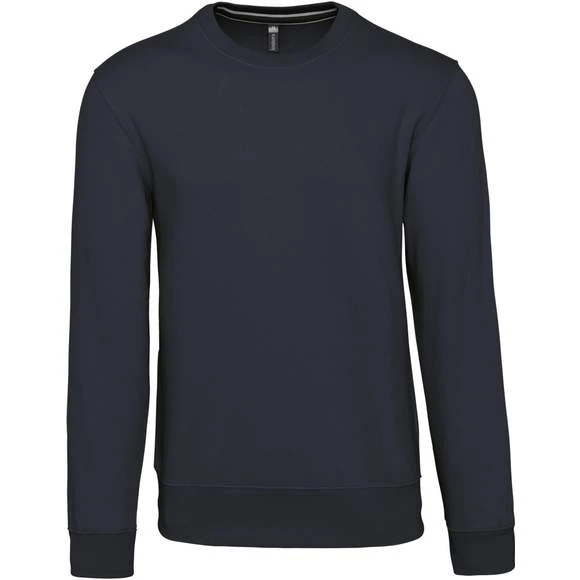KARIBAN K488 - Sweat-shirt Col Rond 2 KARIBAN K488 - Sweat-shirt Col Rond – Image 2