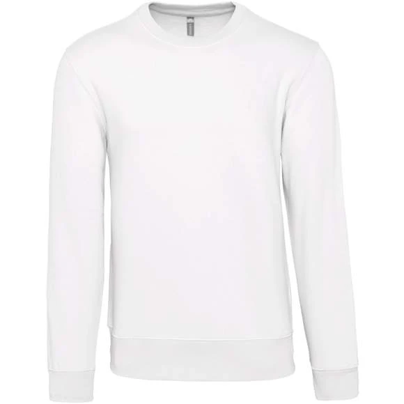 KARIBAN K488 - Sweat-shirt Col Rond 11 KARIBAN K488 - Sweat-shirt Col Rond – Image 11