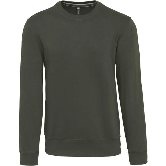 KARIBAN K488 - Sweat-shirt Col Rond 17 KARIBAN K488 - Sweat-shirt Col Rond – Image 17