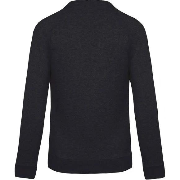 KARIBAN K490 - Sweat-shirt Bio Manches Raglan Enfant 9 KARIBAN K490 - Sweat-shirt Bio Manches Raglan Enfant – Image 9