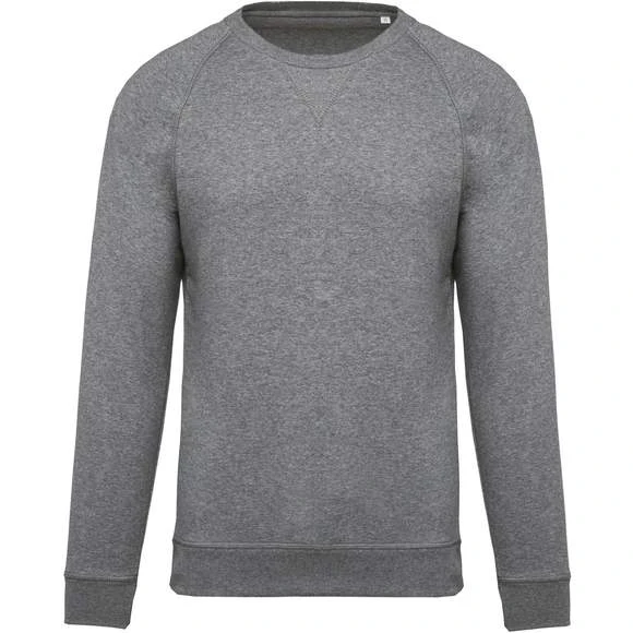 KARIBAN K490 - Sweat-shirt Bio Manches Raglan Enfant 6 KARIBAN K490 - Sweat-shirt Bio Manches Raglan Enfant – Image 6