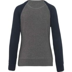 KARIBAN K492 - Sweat-shirt BIO Bicolore Col Rond Manches Raglan Femme 11 KARIBAN K492 - Sweat-shirt BIO Bicolore Col Rond Manches Raglan Femme -Nicholson Boutique aHR0cDovL21lZGlhMi5kZXNpZ25wYXJ0bmVyLmZyL2MvcC8xNDU1OS8xNDU1OS0xNjYwMS0yLmpwZw