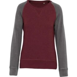 KARIBAN K492 - Sweat-shirt BIO Bicolore Col Rond Manches Raglan Femme 13 KARIBAN K492 - Sweat-shirt BIO Bicolore Col Rond Manches Raglan Femme -Nicholson Boutique aHR0cDovL21lZGlhMi5kZXNpZ25wYXJ0bmVyLmZyL2MvcC8xNDU1OS8xNDU1OS0xNjYwMi0xLmpwZw