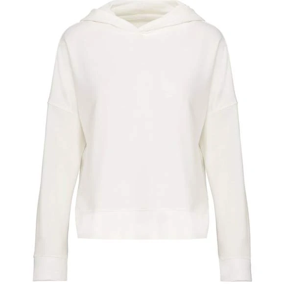KARIBAN K494 - Sweat-shirt Capuche Lounge Bio Femme 11 KARIBAN K494 - Sweat-shirt Capuche Lounge Bio Femme – Image 11