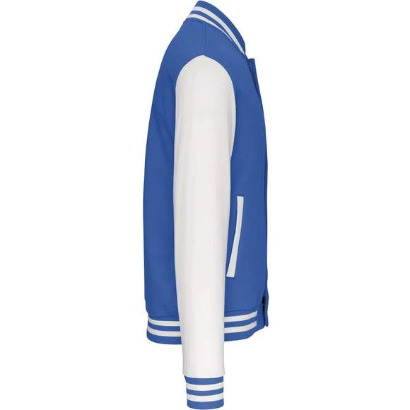 KARIBAN K497 - Blouson Molleton Teddy Unisexe 19 KARIBAN K497 - Blouson Molleton Teddy Unisexe â Image 19