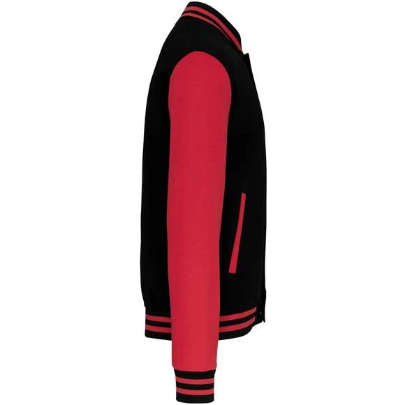 KARIBAN K497 - Blouson Molleton Teddy Unisexe 10 KARIBAN K497 - Blouson Molleton Teddy Unisexe â Image 10