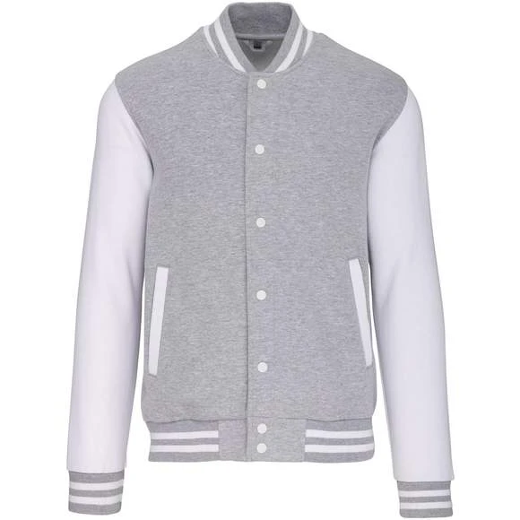 KARIBAN K497 - Blouson Molleton Teddy Unisexe 20 KARIBAN K497 - Blouson Molleton Teddy Unisexe â Image 20