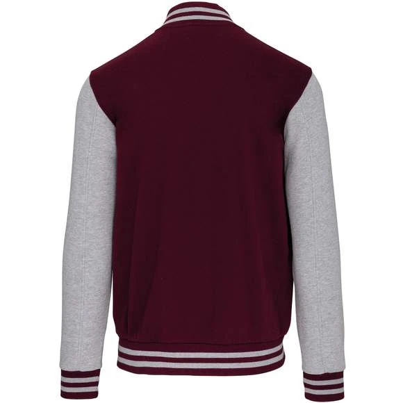 KARIBAN K497 - Blouson Molleton Teddy Unisexe 3 KARIBAN K497 - Blouson Molleton Teddy Unisexe â Image 3