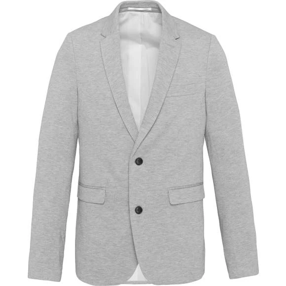 KARIBAN K6132 - Veste Maille Homme 2 KARIBAN K6132 - Veste Maille Homme – Image 2