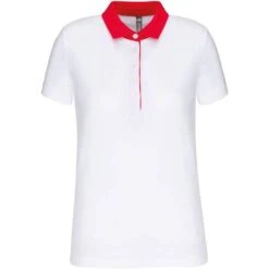 KARIBAN K261 - Polo Jersey Bicolore Femme 26 KARIBAN K261 - Polo Jersey Bicolore Femme -Nicholson Boutique aHR0cDovL21lZGlhMi5kZXNpZ25wYXJ0bmVyLmZyL2MvcC8xNDUwMC8xNDUwMC0xMzM1LTEuanBn