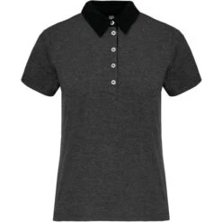 KARIBAN K261 - Polo Jersey Bicolore Femme 38 KARIBAN K261 - Polo Jersey Bicolore Femme -Nicholson Boutique aHR0cDovL21lZGlhMi5kZXNpZ25wYXJ0bmVyLmZyL2MvcC8xNDUwMC8xNDUwMC0xNjU4MS0xLmpwZw
