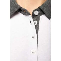 KARIBAN K261 - Polo Jersey Bicolore Femme 33 KARIBAN K261 - Polo Jersey Bicolore Femme -Nicholson Boutique aHR0cDovL21lZGlhMi5kZXNpZ25wYXJ0bmVyLmZyL2MvcC8xNDUwMC8xNDUwMC0xNzc1MC0xMS5qcGc