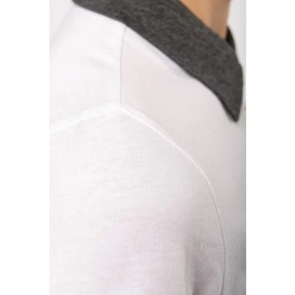 KARIBAN K261 - Polo Jersey Bicolore Femme 15 KARIBAN K261 - Polo Jersey Bicolore Femme – Image 15