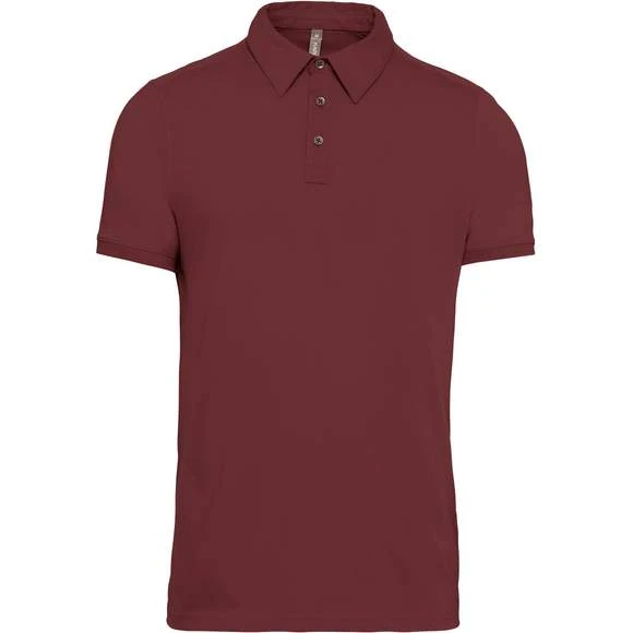 KARIBAN K262 - Polo Jersey Manches Courtes Homme 16 KARIBAN K262 - Polo Jersey Manches Courtes Homme – Image 16