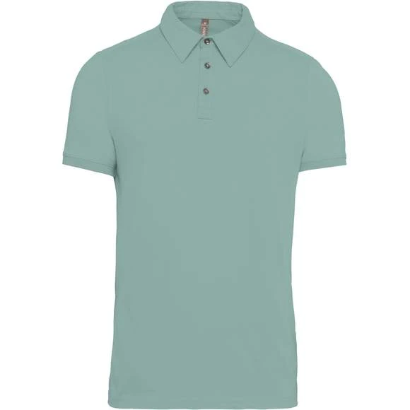 KARIBAN K262 - Polo Jersey Manches Courtes Homme 19 KARIBAN K262 - Polo Jersey Manches Courtes Homme – Image 19