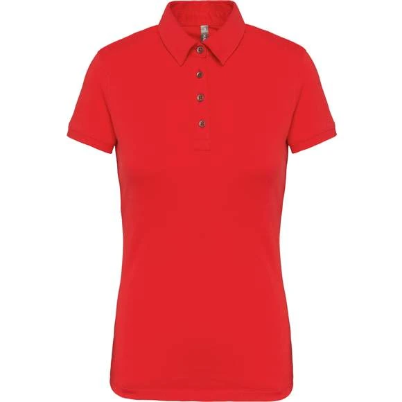 KARIBAN K263 - Polo Jersey Manches Courtes Femme 19 KARIBAN K263 - Polo Jersey Manches Courtes Femme – Image 19
