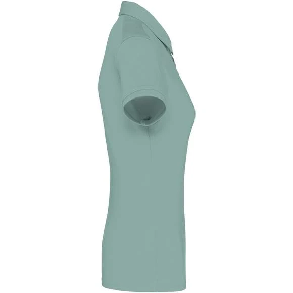 KARIBAN K263 - Polo Jersey Manches Courtes Femme 9 KARIBAN K263 - Polo Jersey Manches Courtes Femme – Image 9