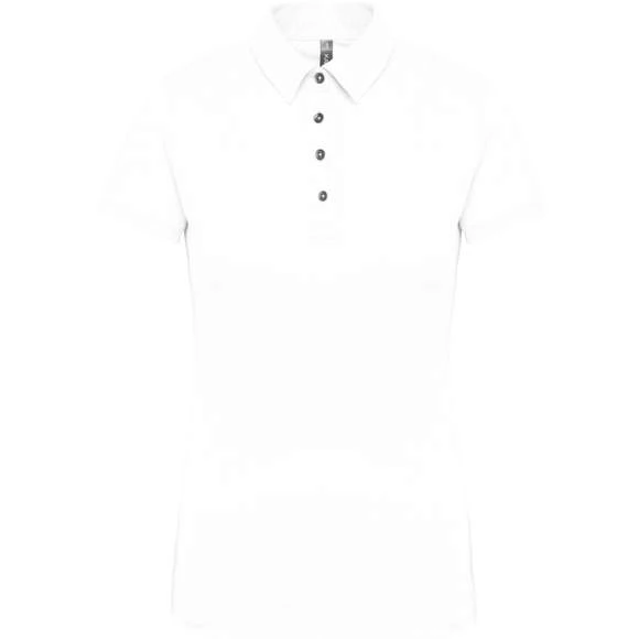 KARIBAN K263 - Polo Jersey Manches Courtes Femme 3 KARIBAN K263 - Polo Jersey Manches Courtes Femme – Image 3