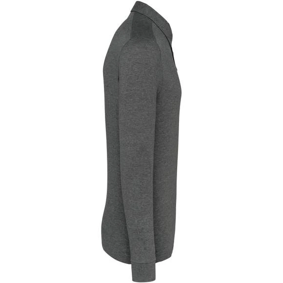 KARIBAN K264 - Polo Jersey Manches Longues Homme 10 KARIBAN K264 - Polo Jersey Manches Longues Homme – Image 10