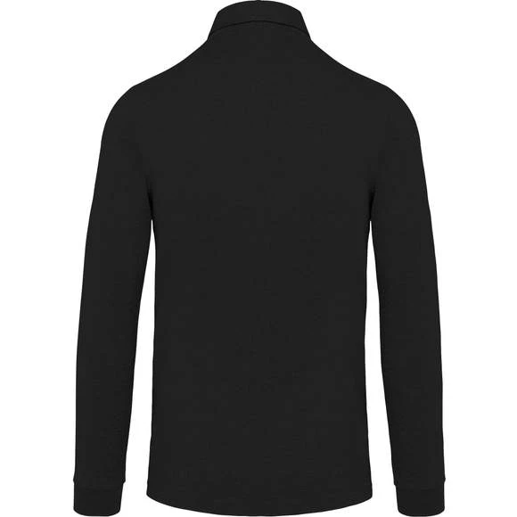 KARIBAN K264 - Polo Jersey Manches Longues Homme 6 KARIBAN K264 - Polo Jersey Manches Longues Homme – Image 6