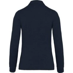 KARIBAN K265 - Polo Jersey Manches Longues Femme -Nicholson Boutique aHR0cDovL21lZGlhMi5kZXNpZ25wYXJ0bmVyLmZyL2MvcC8xNDUwNC8xNDUwNC0xMjYxLTIuanBn