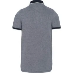 KARIBAN K266 - Polo Bicolore Homme 12 KARIBAN K266 - Polo Bicolore Homme -Nicholson Boutique aHR0cDovL21lZGlhMi5kZXNpZ25wYXJ0bmVyLmZyL2MvcC8xNDUwNS8xNDUwNS0xNjU4NC0yLmpwZw