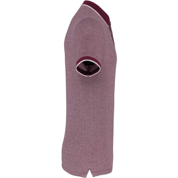 KARIBAN K266 - Polo Bicolore Homme 10 KARIBAN K266 - Polo Bicolore Homme – Image 10