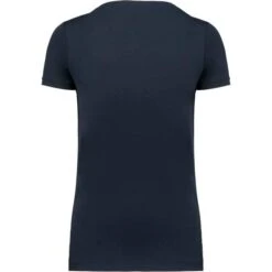 KARIBAN K3003 - T-shirt Supima® Col V Manches Courtes Femme -Nicholson Boutique aHR0cDovL21lZGlhMi5kZXNpZ25wYXJ0bmVyLmZyL2MvcC8xNDUxNS8xNDUxNS0xMjYxLTIuanBn