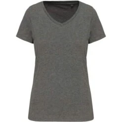 KARIBAN K3003 - T-shirt Supima® Col V Manches Courtes Femme -Nicholson Boutique aHR0cDovL21lZGlhMi5kZXNpZ25wYXJ0bmVyLmZyL2MvcC8xNDUxNS8xNDUxNS0xNDM4NC0xLmpwZw