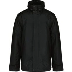 KARIBAN K693 - Factory - Blouson Manches Amovibles -Nicholson Boutique aHR0cDovL21lZGlhMi5kZXNpZ25wYXJ0bmVyLmZyL2MvcC8xNDUyLzE0NTItMTMwNS0xLmpwZw