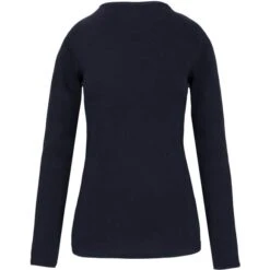 KARIBAN K3017 - T-shirt Col Rond Manches Longues Femme -Nicholson Boutique aHR0cDovL21lZGlhMi5kZXNpZ25wYXJ0bmVyLmZyL2MvcC8xNDUyMS8xNDUyMS0xMjYxLTIuanBn