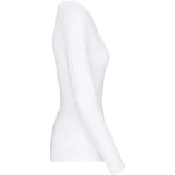 KARIBAN K3017 - T-shirt Col Rond Manches Longues Femme -Nicholson Boutique aHR0cDovL21lZGlhMi5kZXNpZ25wYXJ0bmVyLmZyL2MvcC8xNDUyMS8xNDUyMS0xODU2LTMuanBn