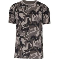 KARIBAN K3030 - T-shirt Camo Manches Courtes Homme -Nicholson Boutique aHR0cDovL21lZGlhMi5kZXNpZ25wYXJ0bmVyLmZyL2MvcC8xNDUyOS8xNDUyOS0xNzc1OS0xLmpwZw