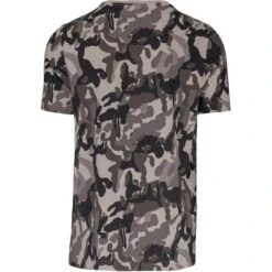 KARIBAN K3030 - T-shirt Camo Manches Courtes Homme -Nicholson Boutique aHR0cDovL21lZGlhMi5kZXNpZ25wYXJ0bmVyLmZyL2MvcC8xNDUyOS8xNDUyOS0xNzc1OS0yLmpwZw