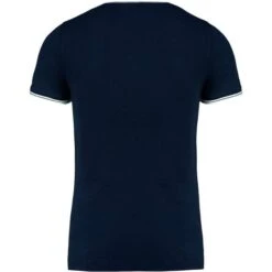KARIBAN K373 - T-shirt Maille Piquée Col Rond Homme -Nicholson Boutique aHR0cDovL21lZGlhMi5kZXNpZ25wYXJ0bmVyLmZyL2MvcC8xNDUzMi8xNDUzMi0xNjU5MC0yLmpwZw