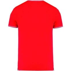 KARIBAN K374 - T-shirt Maille Piquée Col V Homme -Nicholson Boutique aHR0cDovL21lZGlhMi5kZXNpZ25wYXJ0bmVyLmZyL2MvcC8xNDUzMy8xNDUzMy0xNDM3Ny0yLmpwZw
