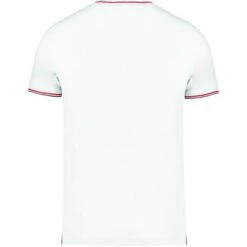 KARIBAN K374 - T-shirt Maille Piquée Col V Homme -Nicholson Boutique aHR0cDovL21lZGlhMi5kZXNpZ25wYXJ0bmVyLmZyL2MvcC8xNDUzMy8xNDUzMy0xNTI5LTIuanBn