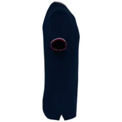 KARIBAN K374 - T-shirt Maille Piquée Col V Homme -Nicholson Boutique aHR0cDovL21lZGlhMi5kZXNpZ25wYXJ0bmVyLmZyL2MvcC8xNDUzMy8xNDUzMy0xNjU3Ny0zLmpwZw