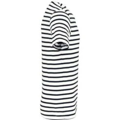 KARIBAN K378 - T-shirt Rayé Marin Avec Poche Manches Courtes -Nicholson Boutique aHR0cDovL21lZGlhMi5kZXNpZ25wYXJ0bmVyLmZyL2MvcC8xNDUzNy8xNDUzNy0xMTY4NC0zLmpwZw