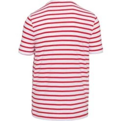 KARIBAN K378 - T-shirt Rayé Marin Avec Poche Manches Courtes -Nicholson Boutique aHR0cDovL21lZGlhMi5kZXNpZ25wYXJ0bmVyLmZyL2MvcC8xNDUzNy8xNDUzNy0xNjU5Ny0yLmpwZw