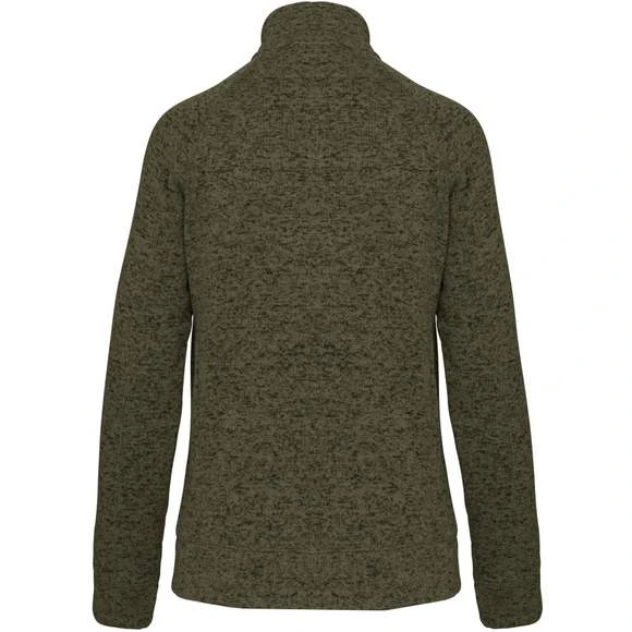 KARIBAN K9107 - Veste Zippée Chinée Femme 3 KARIBAN K9107 - Veste Zippée Chinée Femme – Image 3