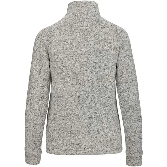 KARIBAN K9107 - Veste Zippée Chinée Femme 5 KARIBAN K9107 - Veste Zippée Chinée Femme – Image 5