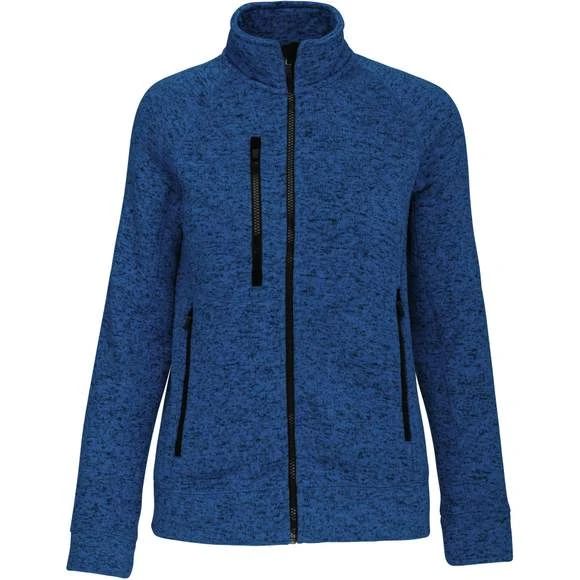 KARIBAN K9107 - Veste Zippée Chinée Femme 12 KARIBAN K9107 - Veste Zippée Chinée Femme – Image 12