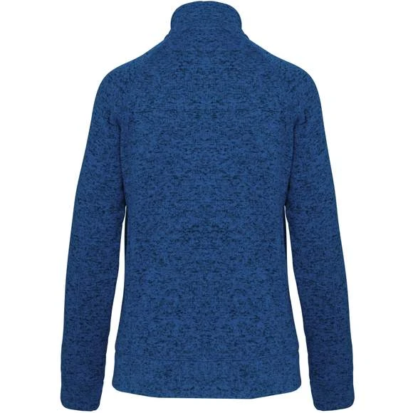 KARIBAN K9107 - Veste Zippée Chinée Femme 13 KARIBAN K9107 - Veste Zippée Chinée Femme – Image 13