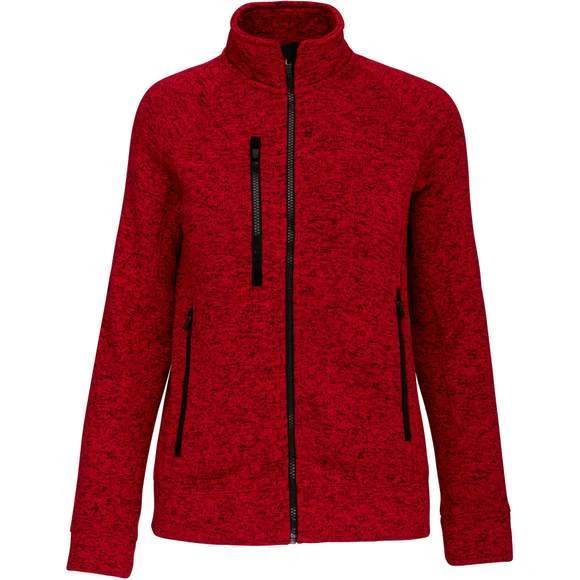 KARIBAN K9107 - Veste Zippée Chinée Femme 10 KARIBAN K9107 - Veste Zippée Chinée Femme – Image 10