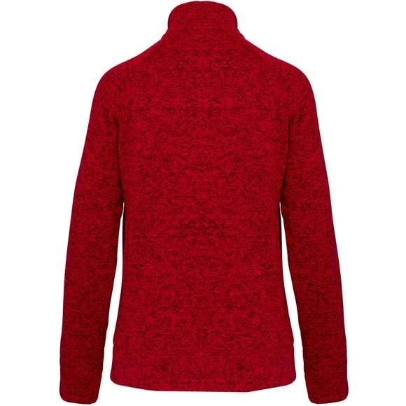 KARIBAN K9107 - Veste Zippée Chinée Femme 11 KARIBAN K9107 - Veste Zippée Chinée Femme – Image 11