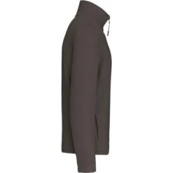 KARIBAN K912 - Enzo - Micropolaire Col Zippé Homme -Nicholson Boutique aHR0cDovL21lZGlhMi5kZXNpZ25wYXJ0bmVyLmZyL2MvcC8xNDc3LzE0NzctMTI1OS0zLmpwZw