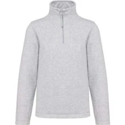 KARIBAN K912 - Enzo - Micropolaire Col Zippé Homme -Nicholson Boutique aHR0cDovL21lZGlhMi5kZXNpZ25wYXJ0bmVyLmZyL2MvcC8xNDc3LzE0NzctMTY1ODgtMS5qcGc