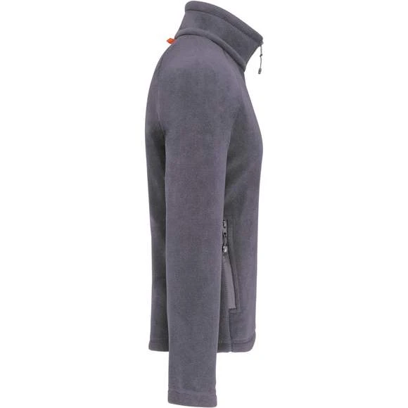 KARIBAN K917 - Marco - Veste Micropolaire Zippée Lourde 7 KARIBAN K917 - Marco - Veste Micropolaire Zippée Lourde – Image 7