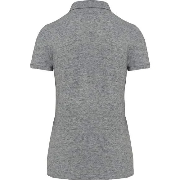 KARIBAN KV2207 - Polo Vintage Manches Courtes Femme 10 KARIBAN KV2207 - Polo Vintage Manches Courtes Femme – Image 10